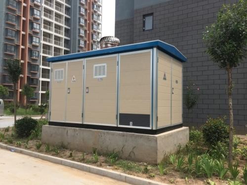 龙里800KVA箱式变压器
