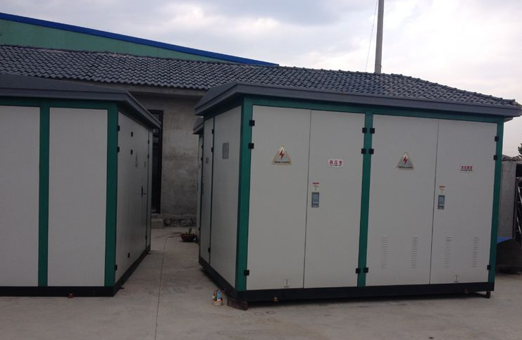 龙里1250KVA箱式变压器