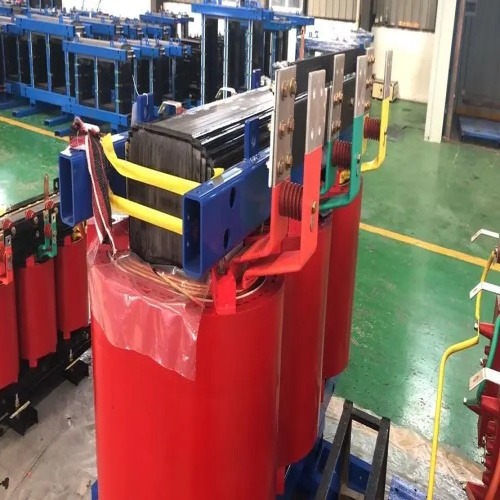 龙里500KVA干式变压器