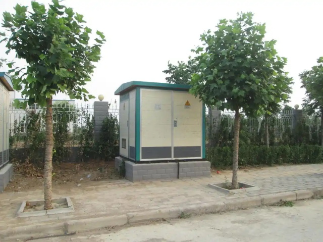 龙里1000KVA欧式箱式变压器