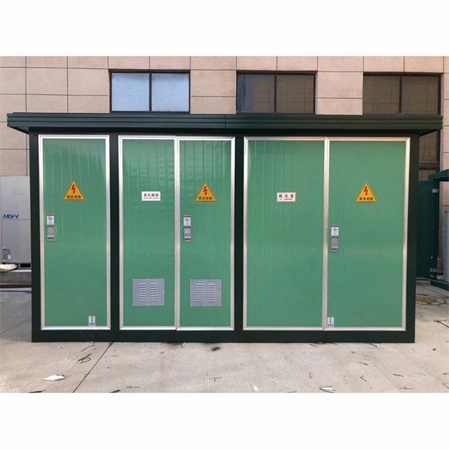 龙里1600KVA欧式箱式变压器